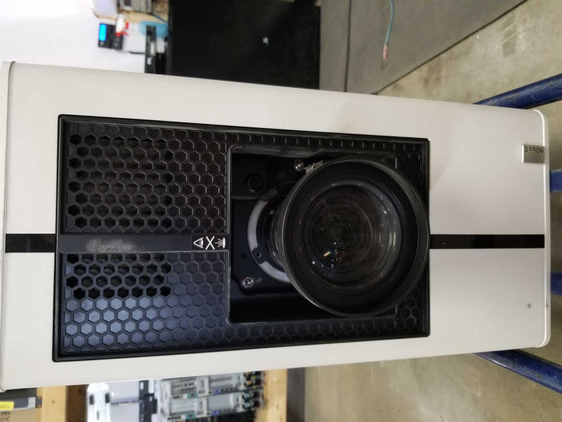 Barco PJWU-101B 11000 Lumen WUXGA Single-Chip DLP Projector, Read _