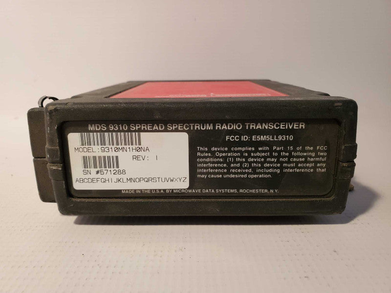 MDS9310 HL Spread Spectrum Radio Data Transceiver Telemetry Ham (AS-IS) Q(