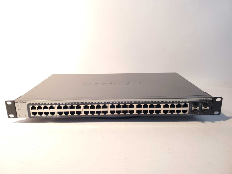 Netgear ProSafe GS748T v5 48-Port Gigabit Smart Switch (