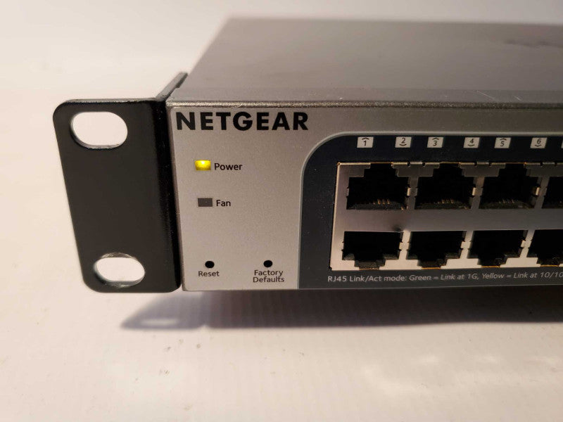 Netgear ProSafe GS748T v5 48-Port Gigabit Smart Switch (