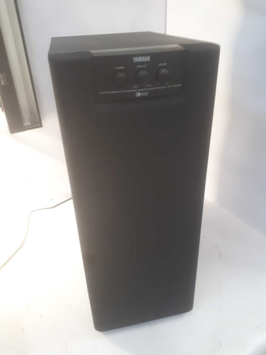 Yamaha Active Servo Processing Subwoofer System YST-SW150