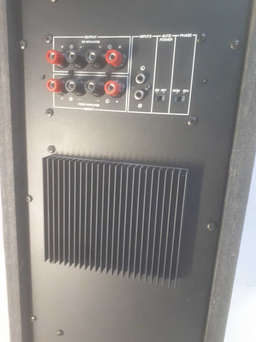 Yamaha Active Servo Processing Subwoofer System YST-SW150
