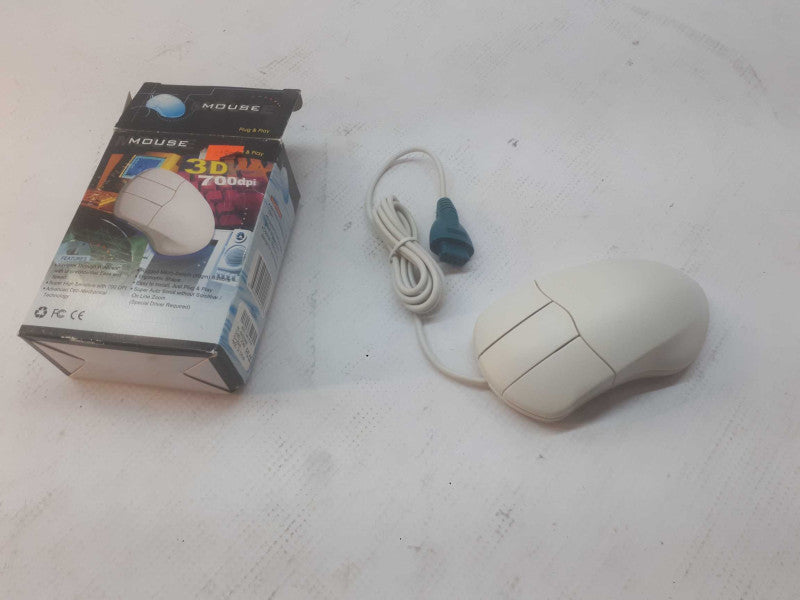 Mouse plug & play MK-203SS00A