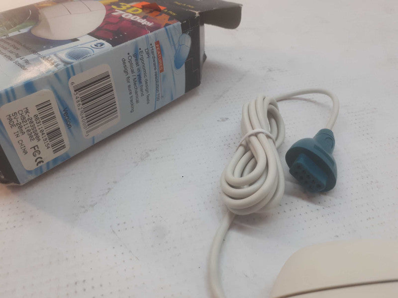 Mouse plug & play MK-203SS00A