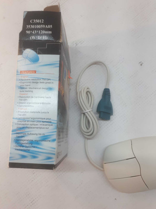 Mouse plug & play MK-203SS00A
