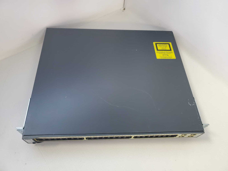 Cisco WS-C3750-48PS-S V05 48-Port PoE 4x SFP Managed Network Switch )