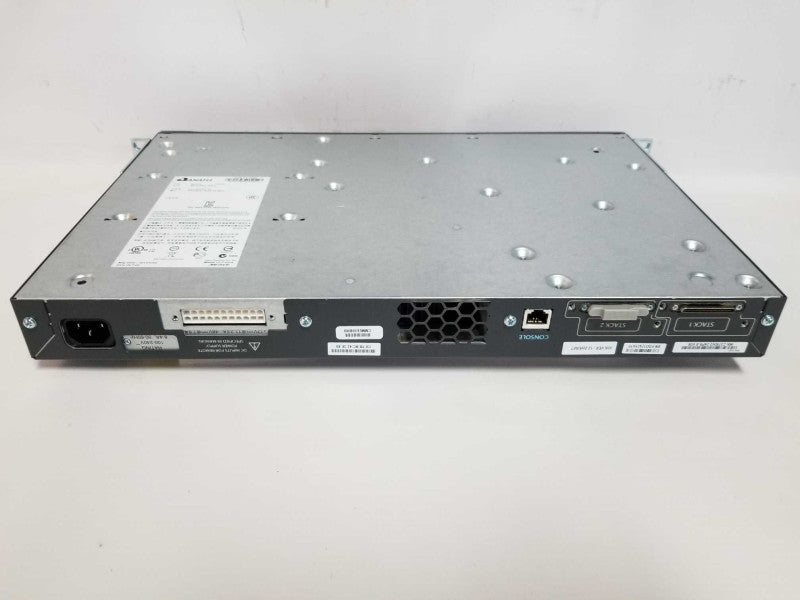 Cisco Catalyst 3750 Series PoE Switch V2 PoE-48 WS-C3750v2-24PS-S Fact Reset  Q#
