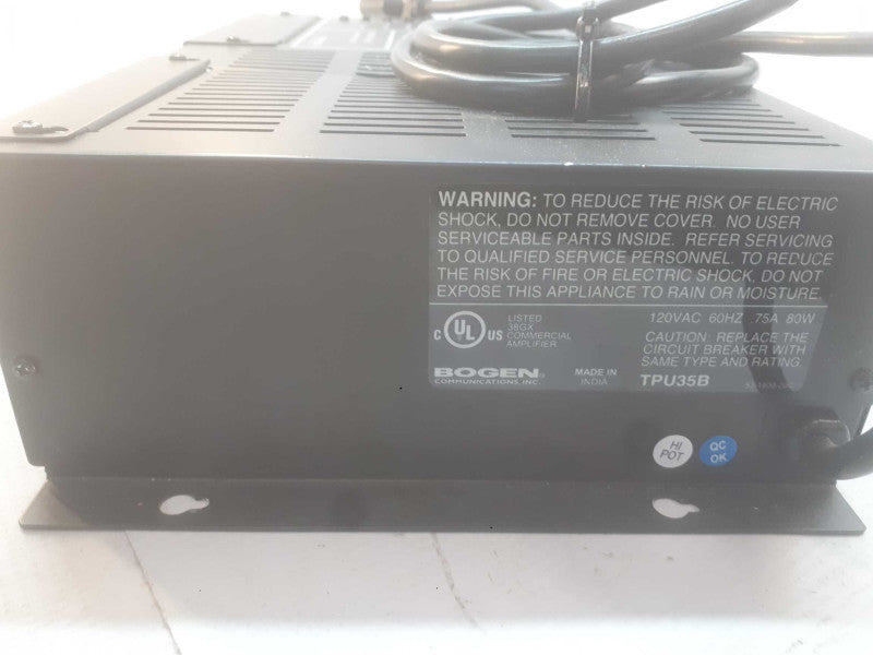 Bogen TPU35B