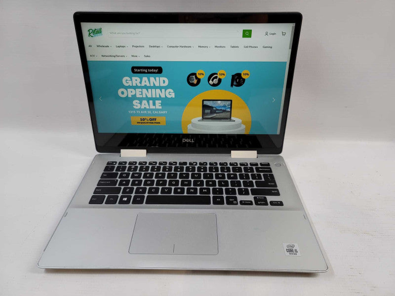 Dell Inspiron 5491 2-in-1, i5-10210U, 16GB DDR4, 256GB SSD **READ Î²