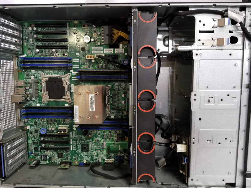 Lenovo TD350, 1x Xeon E5-2609v4, 16GB DDR4, 3.5\\" Bays, No PSU, Read _
