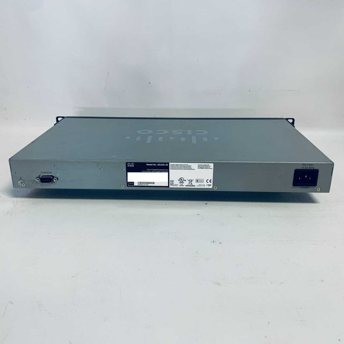 Cisco SG300-28 28 port Gigabit Managed Switch =