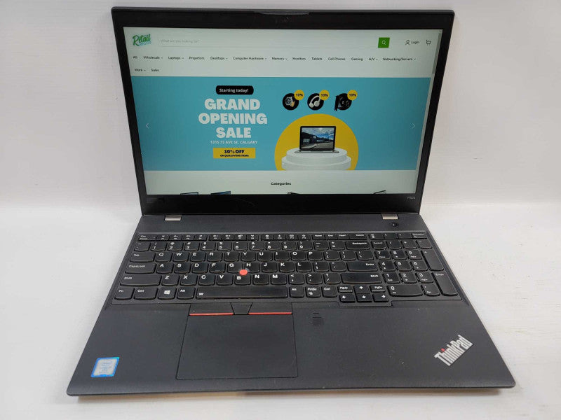Lenovo P52s i7-8650U, 16GB DDR4, 256GB SSD Î²