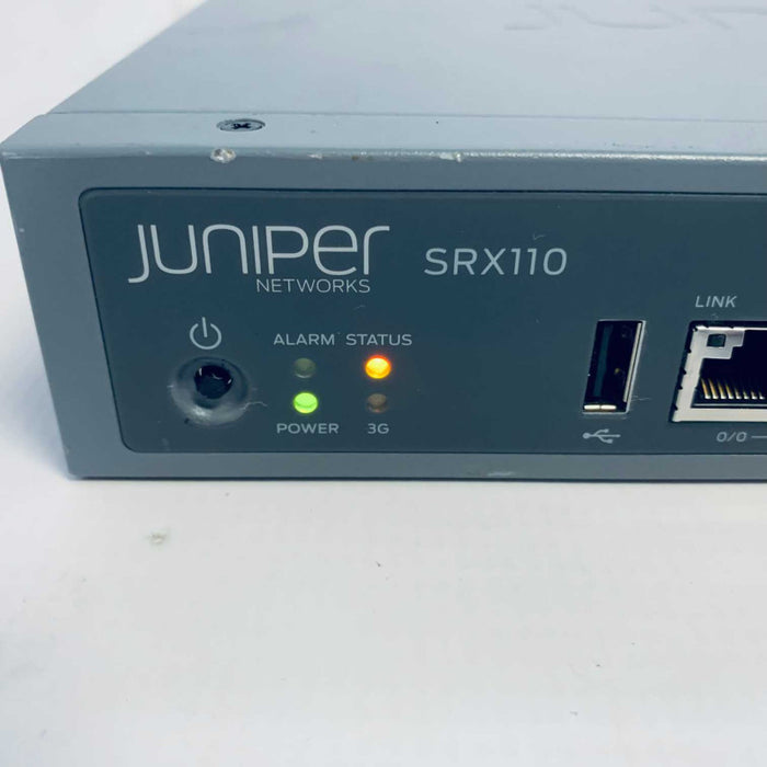 Juniper Networks SRX110 SRX110H2-VA Firewall VPN Service READ =