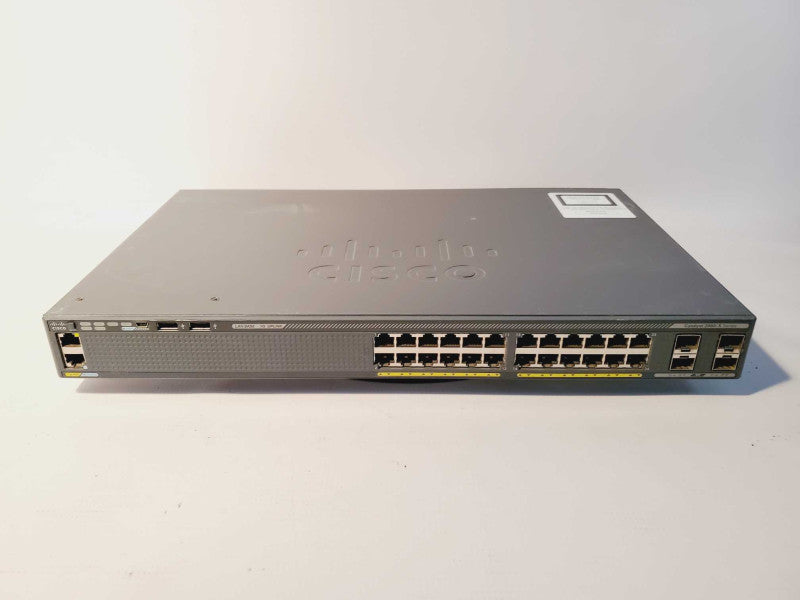 Cisco Catalyst 2960-X 24 Port Gigabit 1Gps Managed Switch [WS-C2960X-24TS-L] (