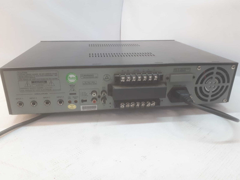 Norelco TELE.COM Public Address Amplifier TPA120