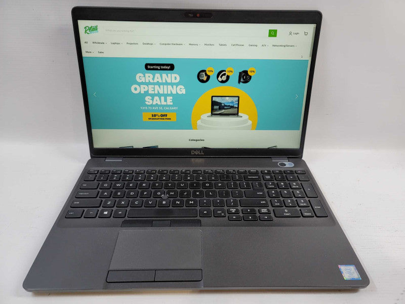 Dell Latitude 5500 i7-8665U, 16GB DDR4, 512GB SSD Î²