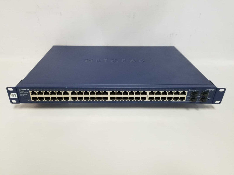 netgear ProSafe gigabit smart switch GS748T V3 - Factory Default #