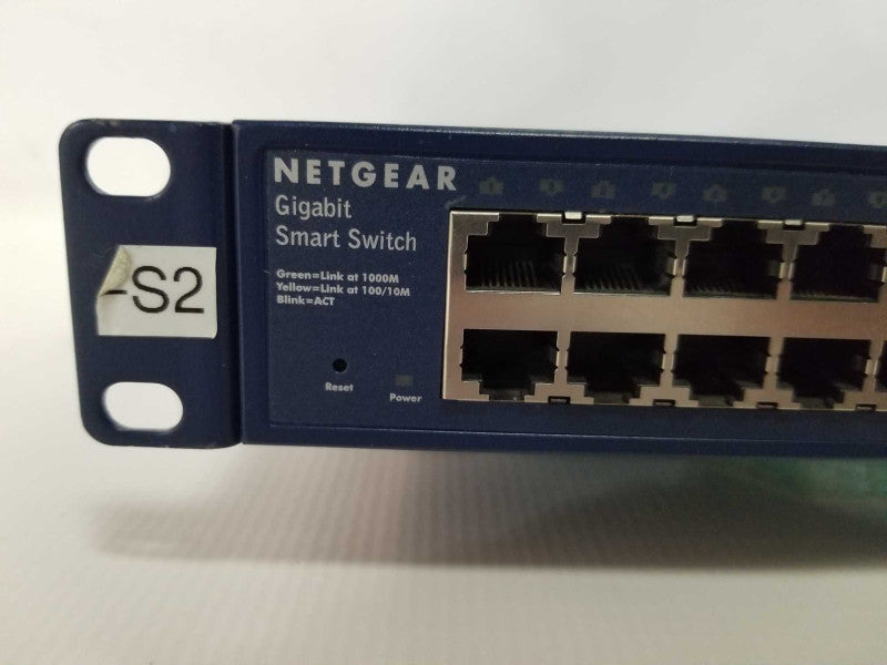 netgear ProSafe gigabit smart switch GS748T V3 - Factory Default #