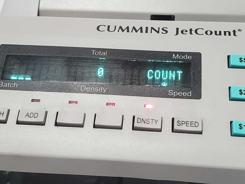 Cummins JetCount 4020 (READ) |