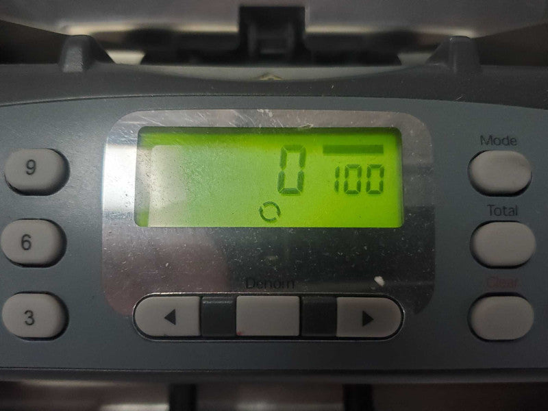 Glory EV8626 Money Counter (READ) |