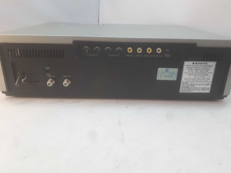 Sanyo BETACORD model#VCR4660