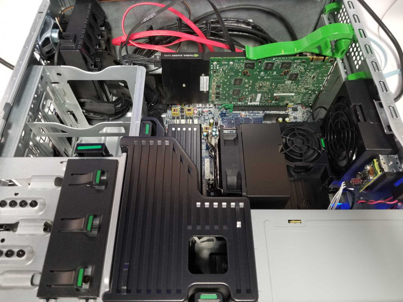 HP Z240 Xeon E5-1607 @ 3.00ghz / 32gb ram / Quadro K4000 - READ #
