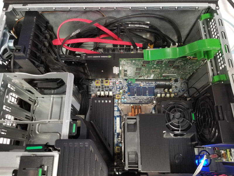 HP Z240 Xeon E5-1607 @ 3.00ghz / 32gb ram / Quadro K4000 - READ #