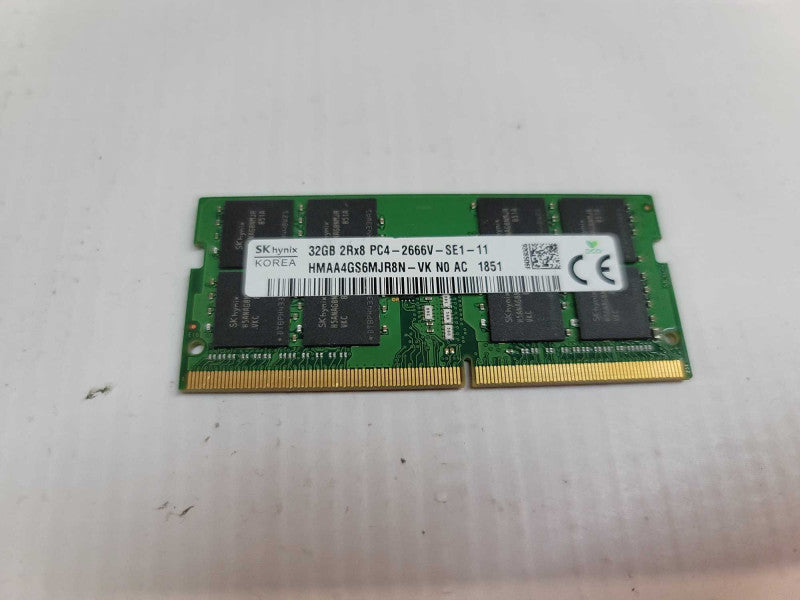 32GB 2Rx8 PC4 - 2666V - SE1 - 11 Î²
