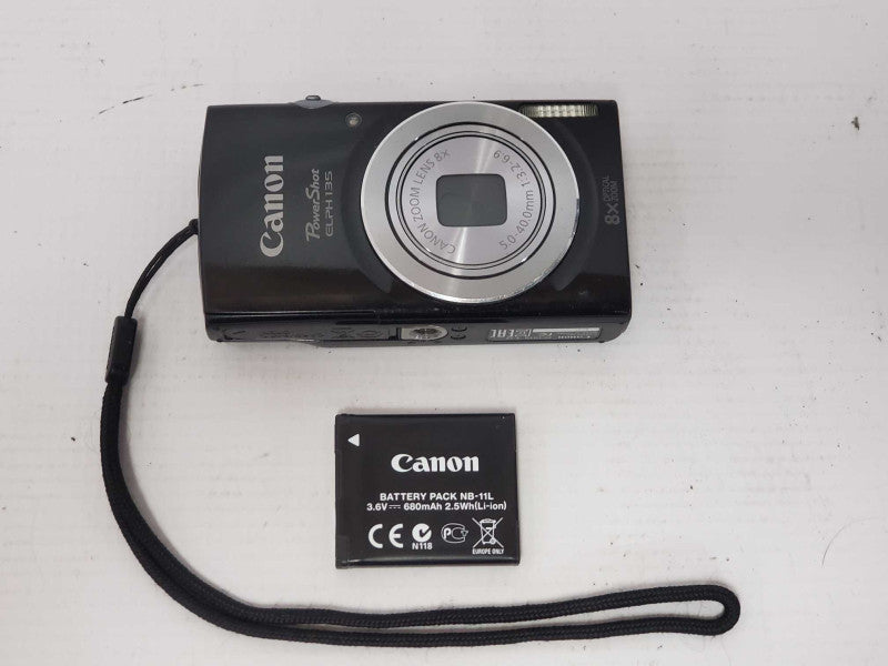 Canon PowerShot ELPH135 16.0MP Digital Camera |