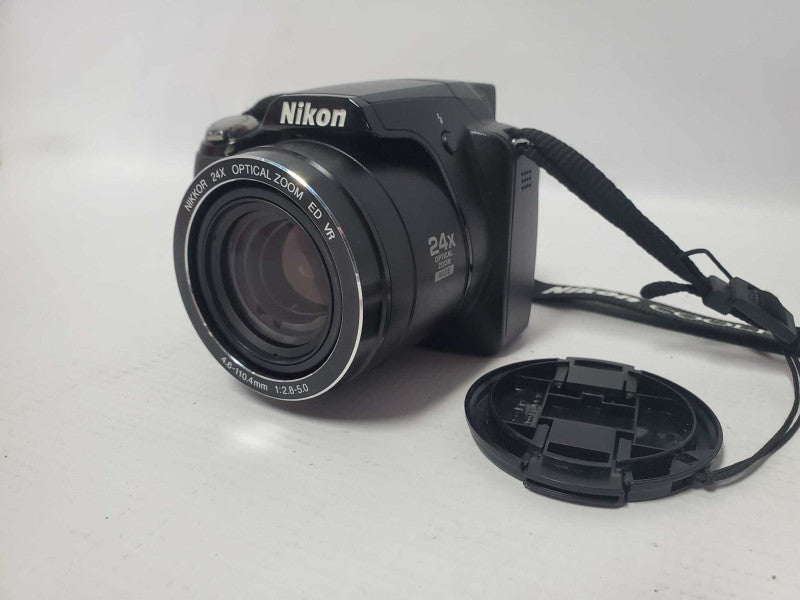 Nikon Coolpix P90 12.1MP Digital Camera (AS-IS) |