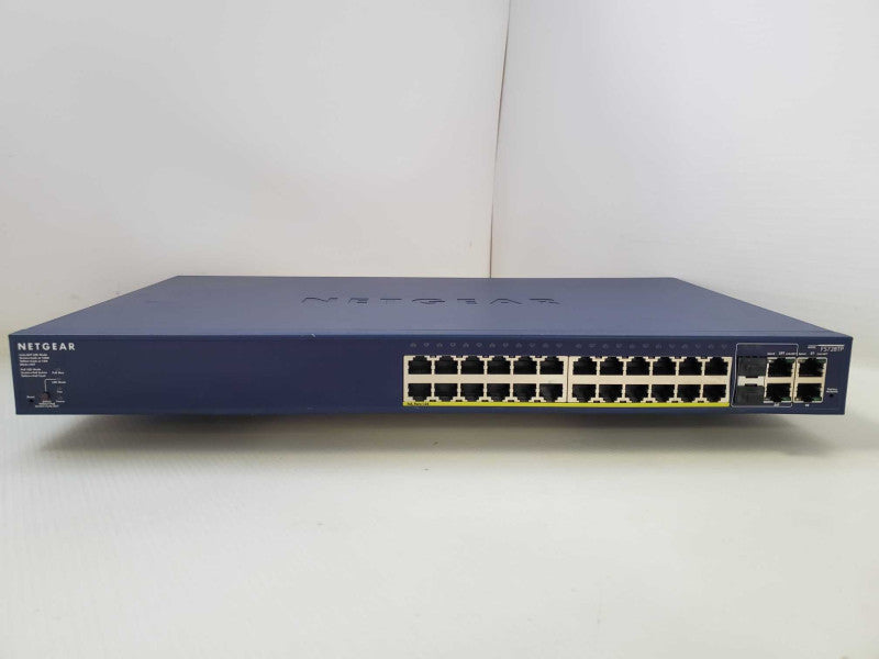 Netgear FS728TP ProSafe 26 + 2 Smart Switch with PoE )