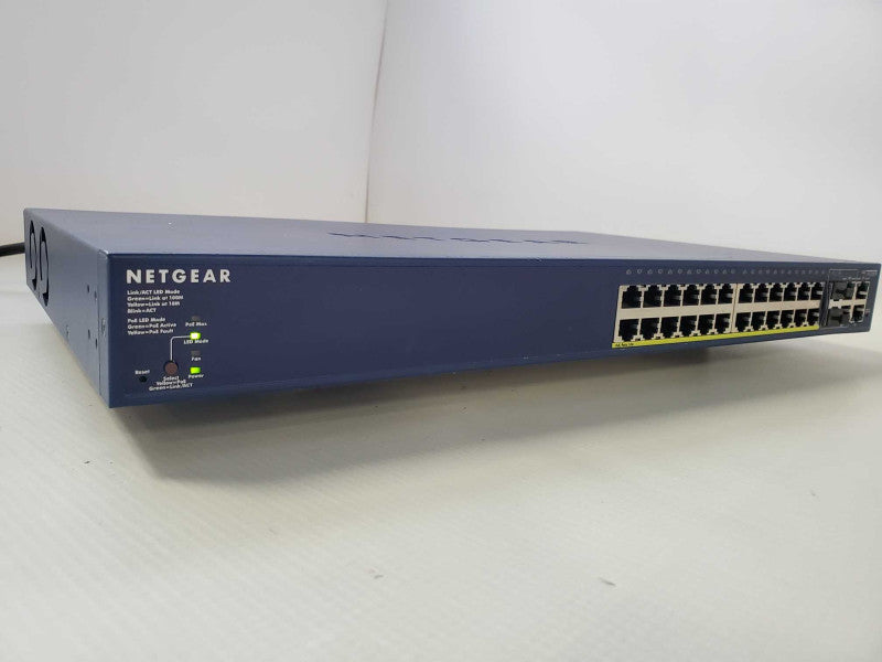 Netgear FS728TP ProSafe 26 + 2 Smart Switch with PoE )