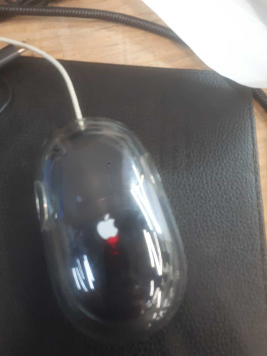 Apple Pro Mouse M5769 clear and black