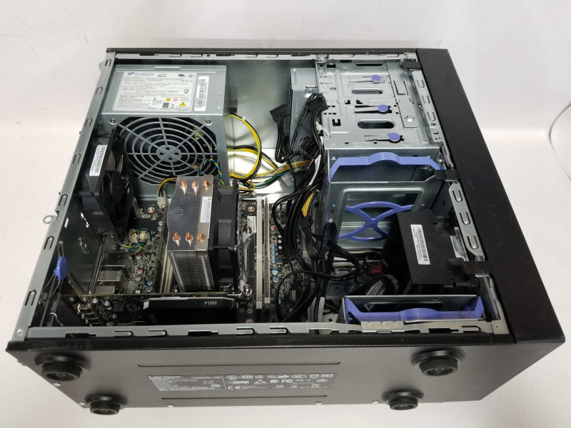 Lenovo Thinkstation P520c Xeon W2125 @ 4.00ghz / 32gb ram / P1000 GPU #