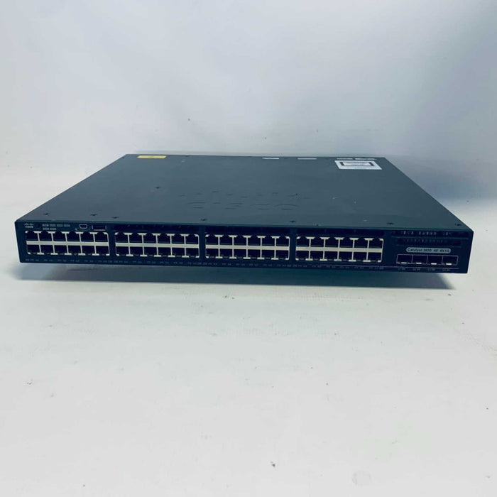 Cisco WS-C3650-48TS-L Catalyst 3650 Switch 48 Port Data 4x1G Q=