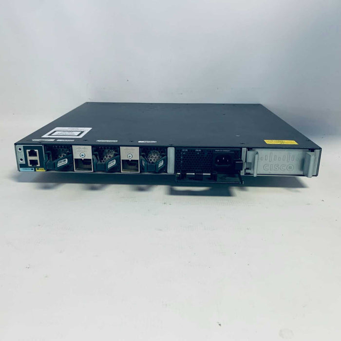 Cisco WS-C3650-48TS-L Catalyst 3650 Switch 48 Port Data 4x1G Q=