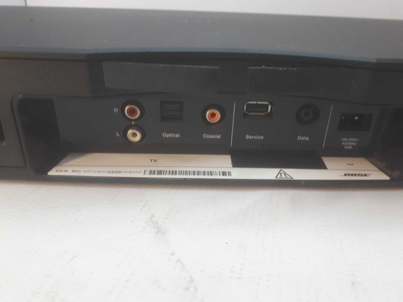 Bose Solo TV Sound System model#410376