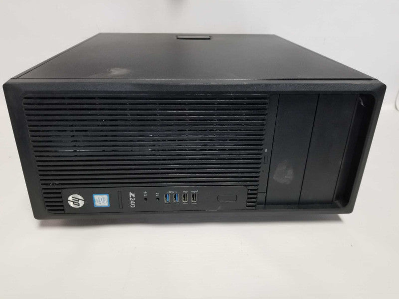 HP Z240 workstation I7-6700 @ 3.40ghz / 8gb ram / READ #