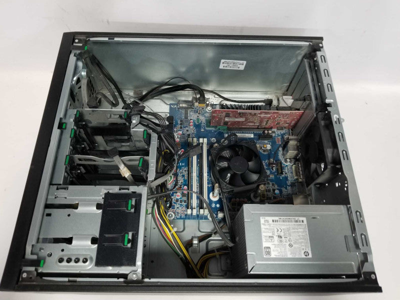 HP Z240 workstation I7-6700 @ 3.40ghz / 8gb ram / READ #