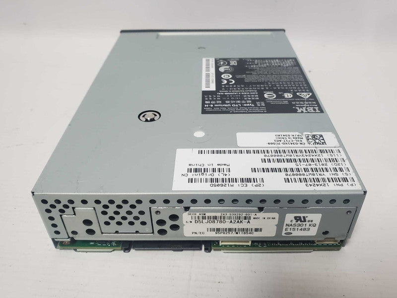 IBM LTO Ultrium 6-H Tape Drive  |