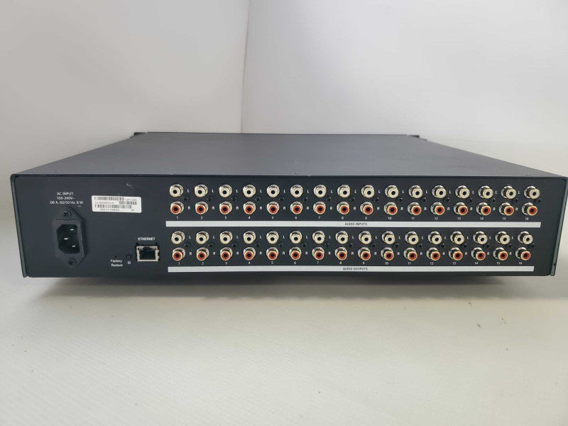 Control4 C4-16ZAMSV3-B Audio Matrix Switch 16X16 *FOR PARTS** )