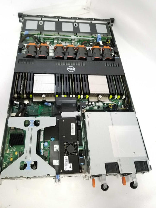 Dell OEMR XL R620, 2x Xeon E5-2620v2 2.1GHz, 128GB RAM, 2x PSU, SAS2008, 2.5\\" Q_