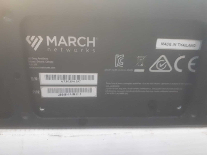 March Networks 8516R