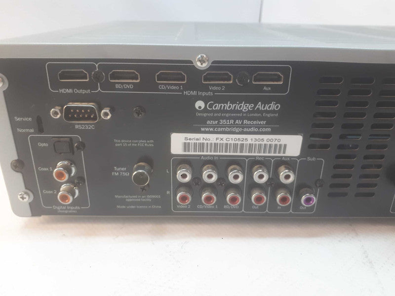 Cambridge Audio Azur 351R AV Recorder
