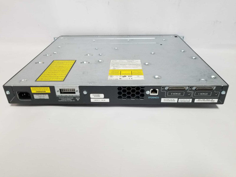 Cisco WS-C3750G-48PS-S 48-Port PoE 4x SFP Managed Gigabit Switch - RESET Q#