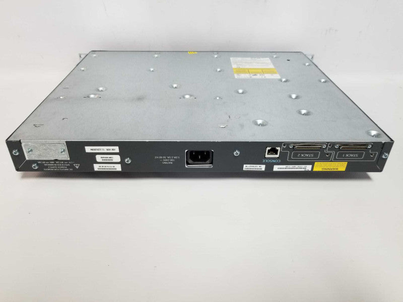 Cisco Catalyst 3750 Series PoE-48 WS-C3750-48PS-S PoE Network Switch #