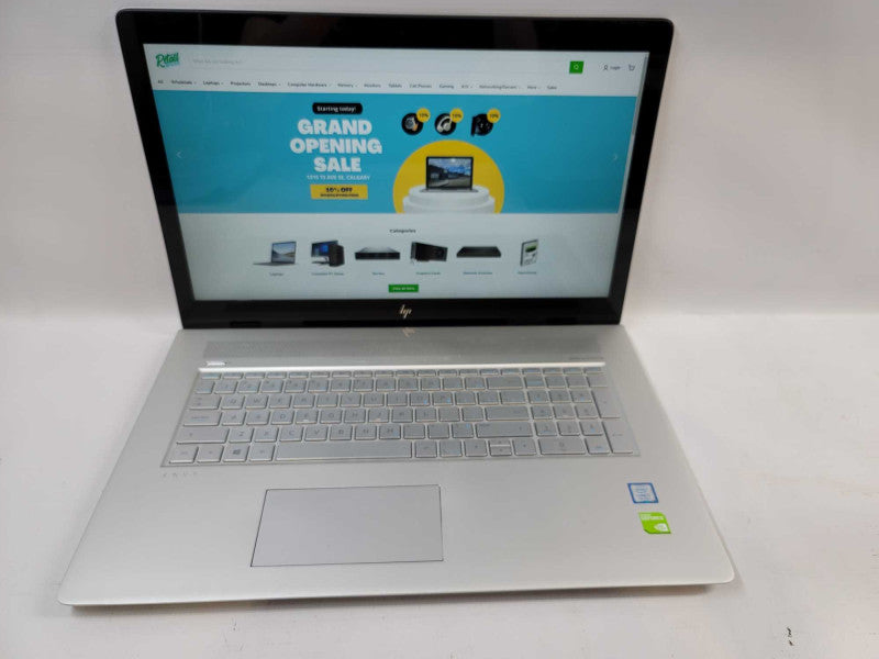 HP Envy 17-AE013 I7-7500, 32GB DDR4, 256GB SSD Î²