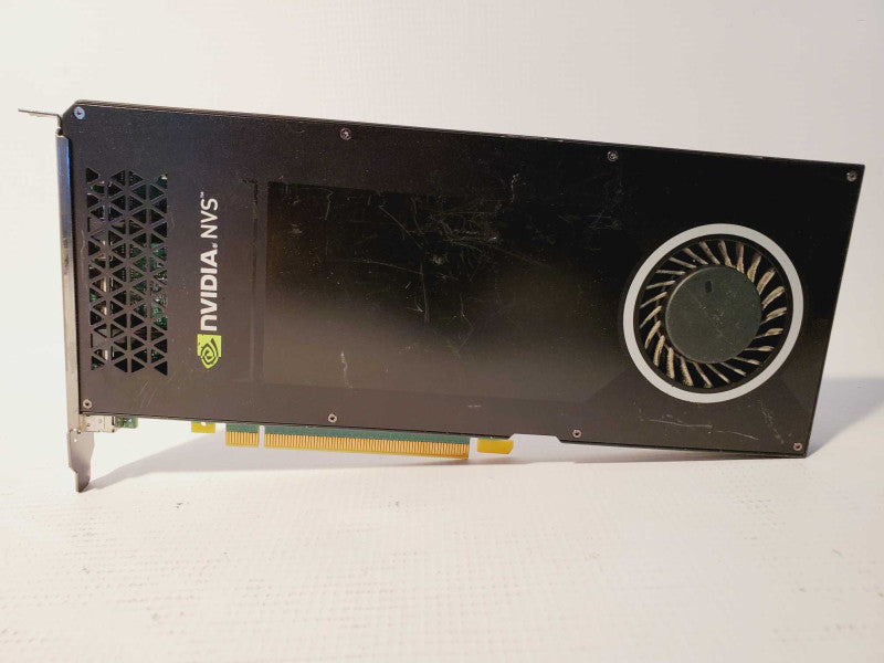 Nvidia NVS810 2GB DDR3 SDRAM PCI-E Graphics Card (