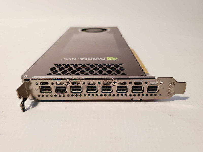 Nvidia NVS810 2GB DDR3 SDRAM PCI-E Graphics Card (