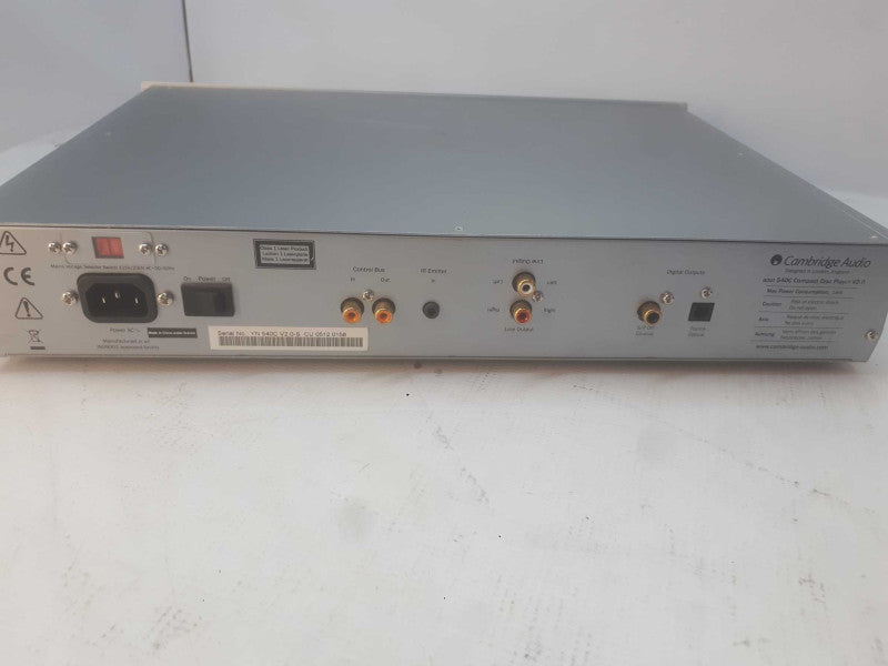 Cambridge Audio Azur 540C Compact Disc Player